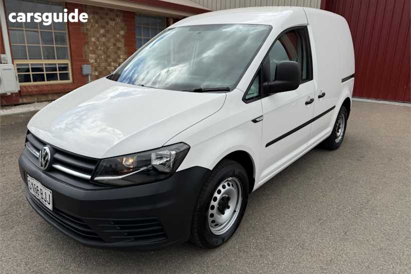 2015 Volkswagen Caddy Commercial TSI160 RUNNER F