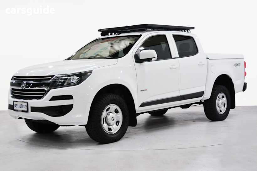 White 2019 Holden Colorado Crew Cab Pickup Ls (4X4) (5Yr)