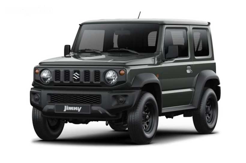 Green 2024 Suzuki Jimny Wagon Lite
