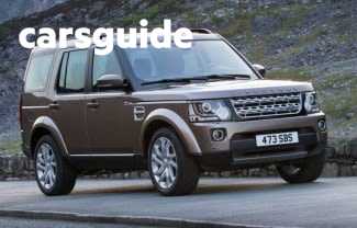 White 2015 Land Rover Discovery 4 Wagon 3.0 Sdv6 Hse