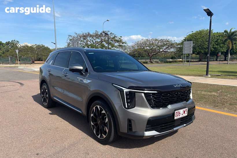 Brown 2024 Kia Sorento Wagon Gt-Line 7 Seat