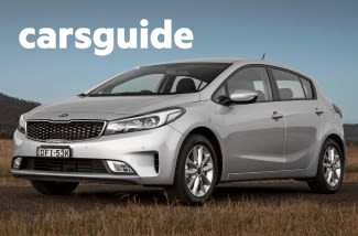 White 2016 Kia Cerato Sedan S Premium