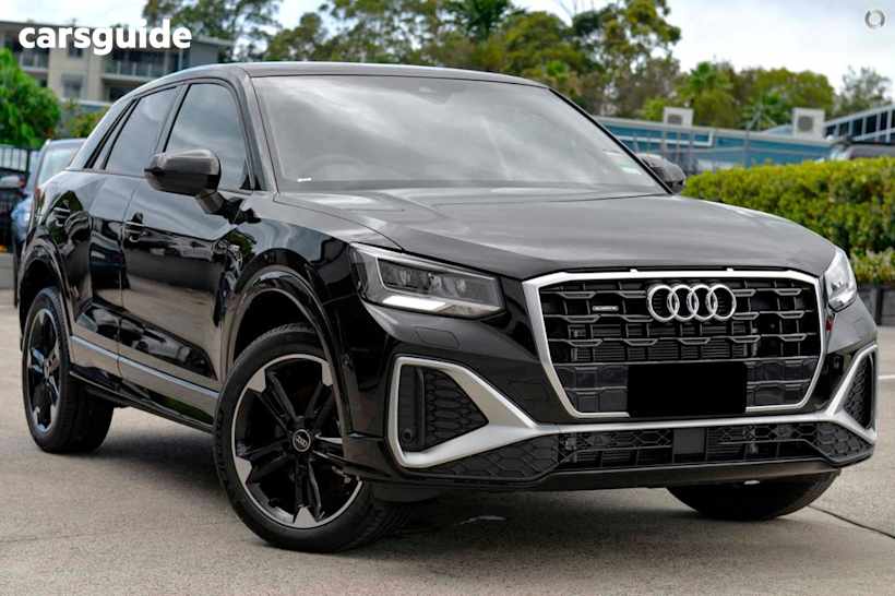 Black 2025 Audi Q2 SUV 40 TFSI S LINE 4WD