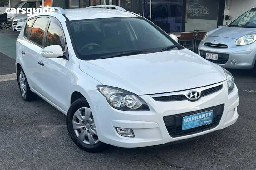 White 2011 Hyundai I30 SUV SX F