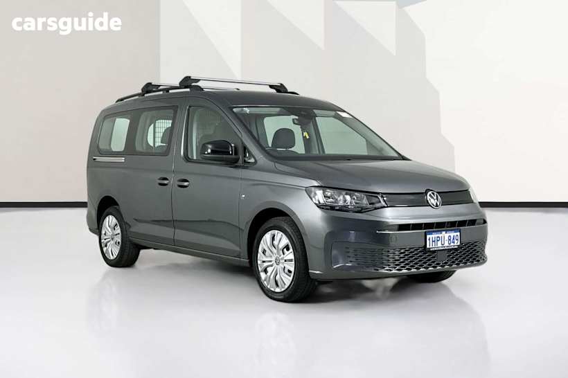Grey 2022 Volkswagen Caddy Wagon Maxi Tdi320