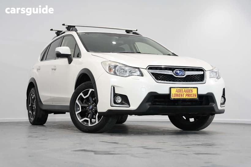 White 2016 Subaru XV Hatch 2.0I-S 4WD