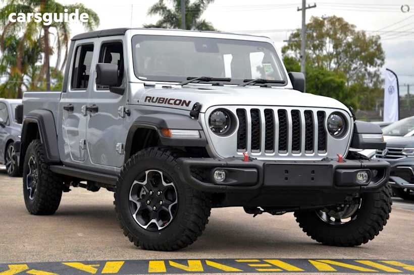 Silver 2023 Jeep Gladiator Ute Tray RUBICON 4X4