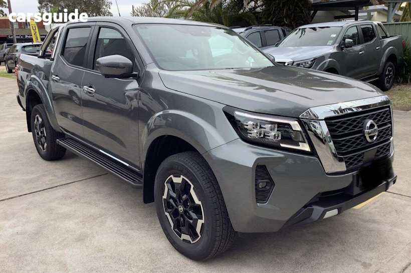 Grey 2025 Nissan Navara OtherCar ST-X