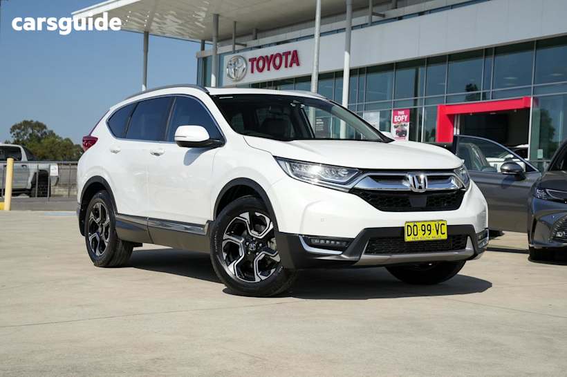 2020 Honda CR-V Wagon Vti-Lx (Awd)