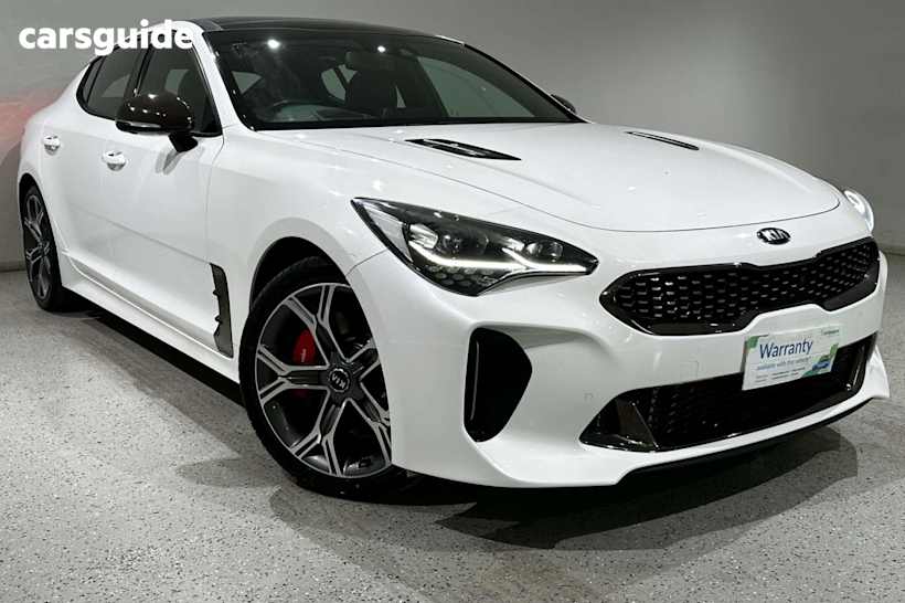 White 2020 Kia Stinger Sedan GT R