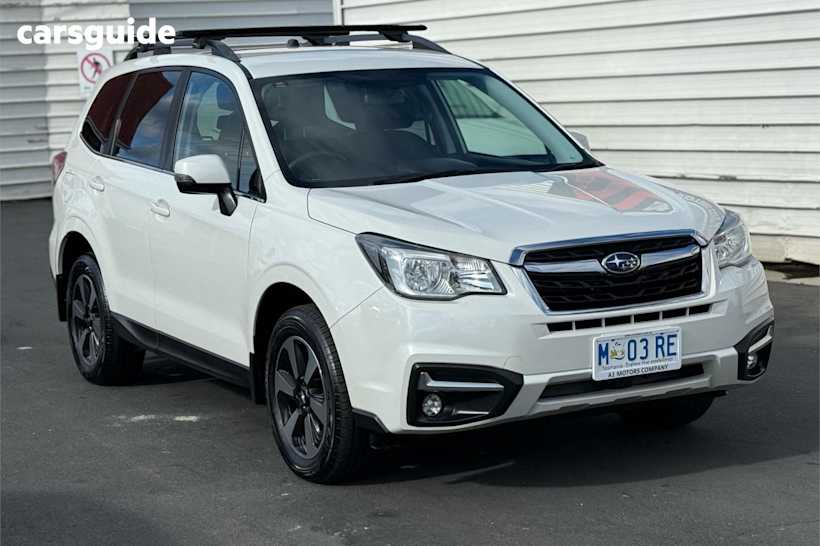 White 2017 Subaru Forester Wagon 2.5I-L