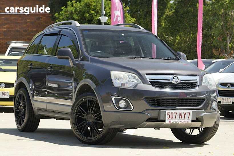 Grey 2012 Holden Captiva Wagon 5 (Fwd)