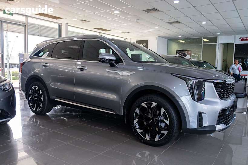 Grey 2025 Kia Sorento Wagon Gt-Line 7 Seat