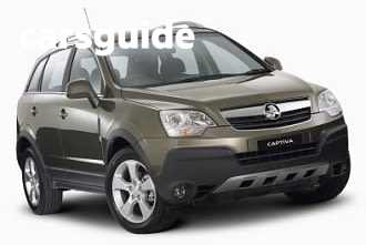 Silver 2006 Holden Captiva Wagon Maxx (4X4)