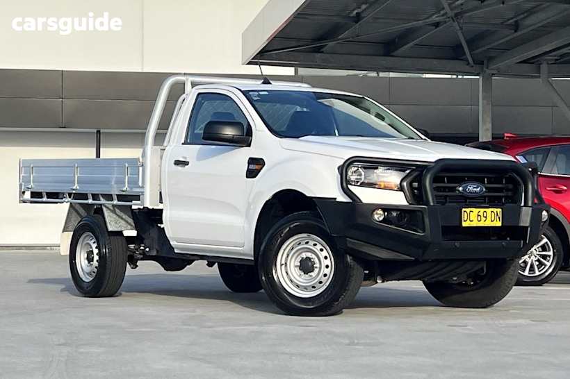 White 2021 Ford Ranger Cab Chassis Xl 2.2 Hi-Rider (4X2)