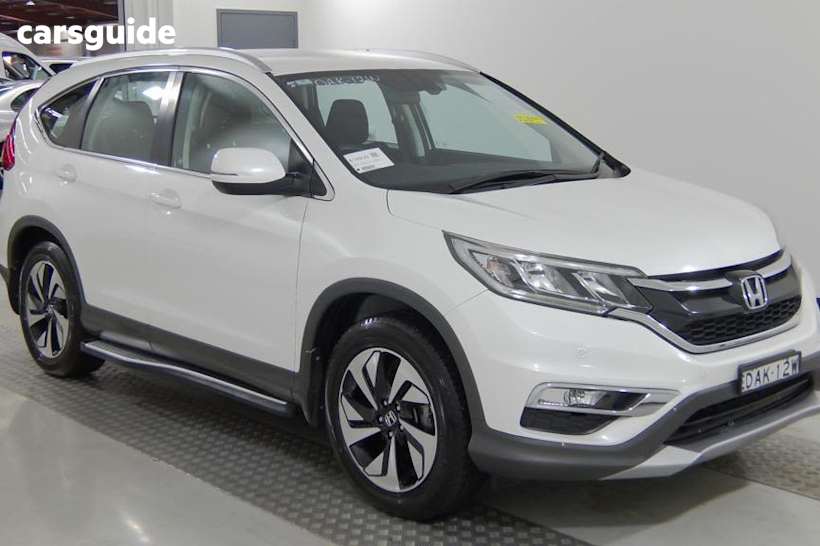 White 2015 Honda CR-V Wagon VTi (4x4)
