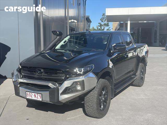 Black 2022 Mazda BT-50 Ute Tray XTR 4X4
