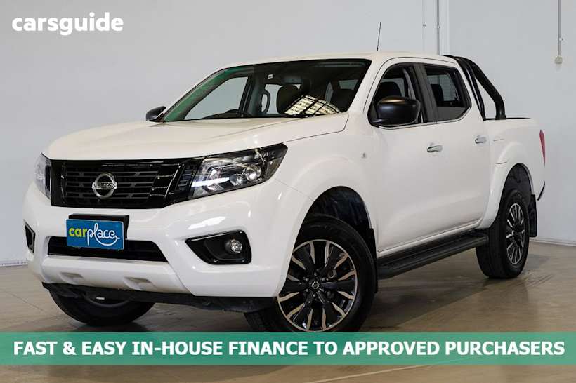 White 2020 Nissan Navara Dual Cab Pick-up St (4X4)