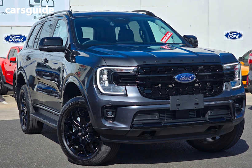 Grey 2024 Ford Everest Wagon Sport (4Wd)