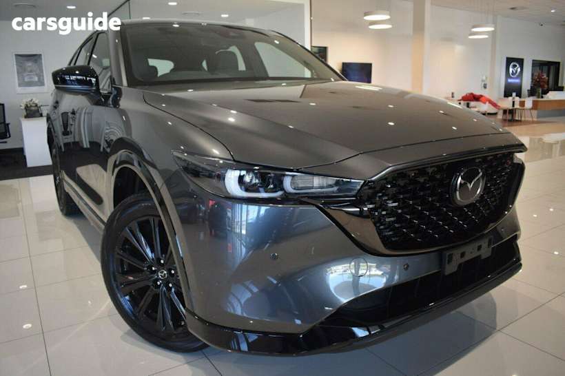 Grey 2025 Mazda CX-5 Wagon G25 Gt Sp (Awd)