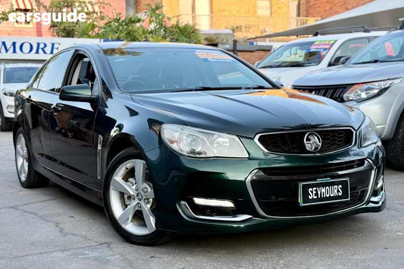 Green 2015 Holden Commodore Sedan