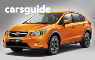 Blue 2017 Subaru XV Wagon 2.0I