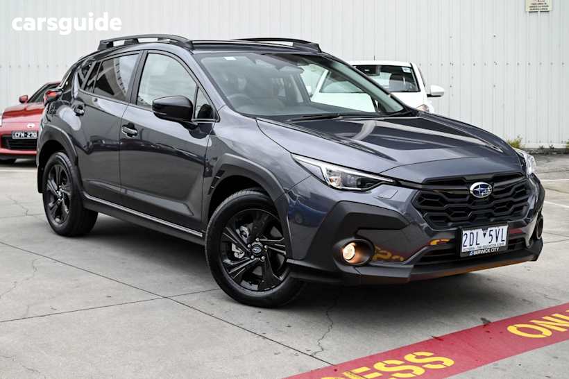 Grey 2024 Subaru Crosstrek SUV 2.0L 4WD