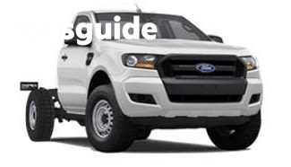 White 2016 Ford Ranger Cab Chassis Xl 3.2 (4X4)