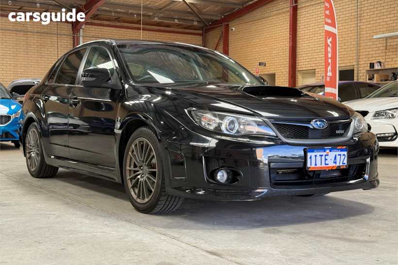2011 Subaru Impreza Sedan Wrx (Awd)