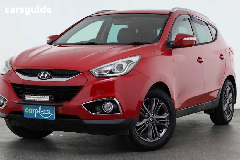 Red 2014 Hyundai IX35 Wagon Se (Fwd)