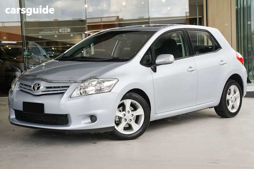 2011 Toyota Corolla Hatchback Ascent