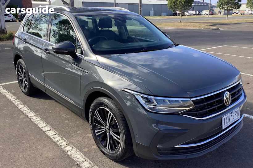 Grey 2023 Volkswagen Tiguan SUV 110TSI LIFE F