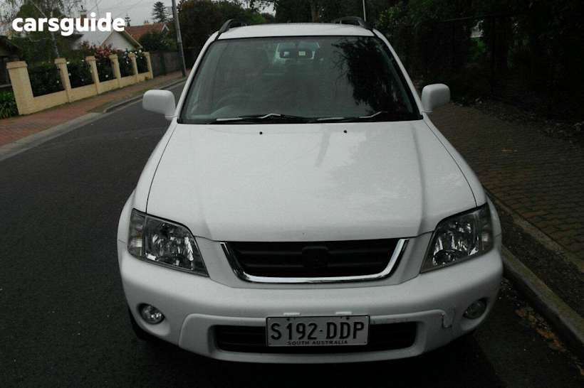 White 2000 Honda CR-V Wagon (4X4) Sport