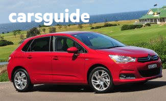 Grey 2011 Citroen C4 Hatchback Seduction E-Hdi