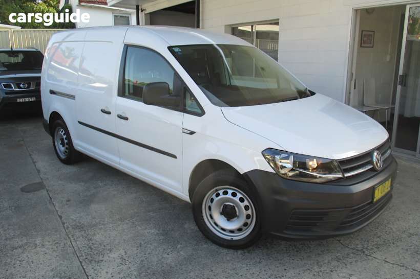 White 2020 Volkswagen Caddy Wagon Maxi Comfortline Tsi220