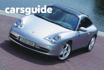 Grey 2002 Porsche 911 Coupe Targa