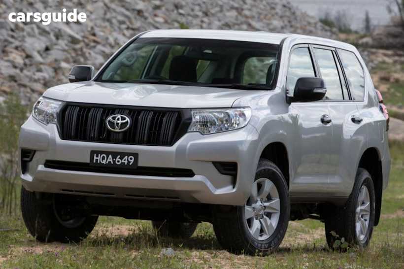 White 2018 Toyota Landcruiser Prado Wagon Gx (4X4)