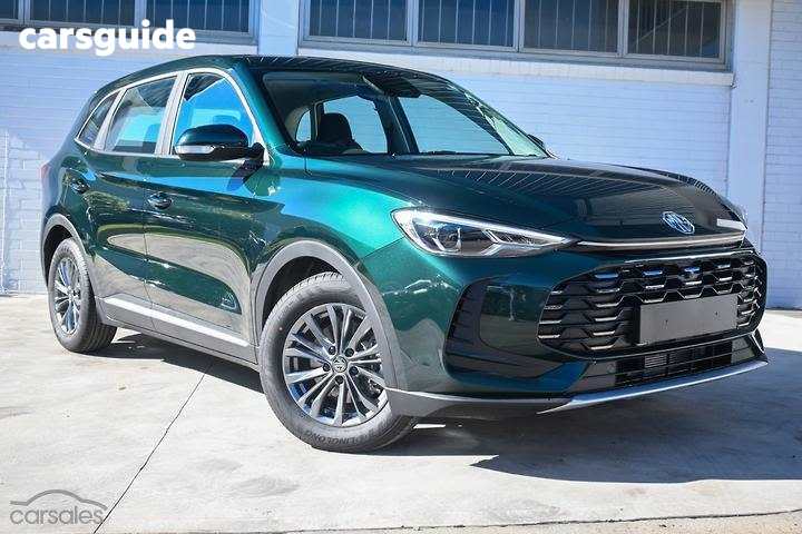 Green 2025 MG ZS SUV EXCITE F