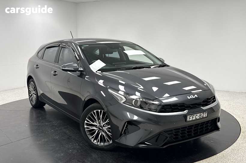 Grey 2023 Kia Cerato Hatch SPORT F