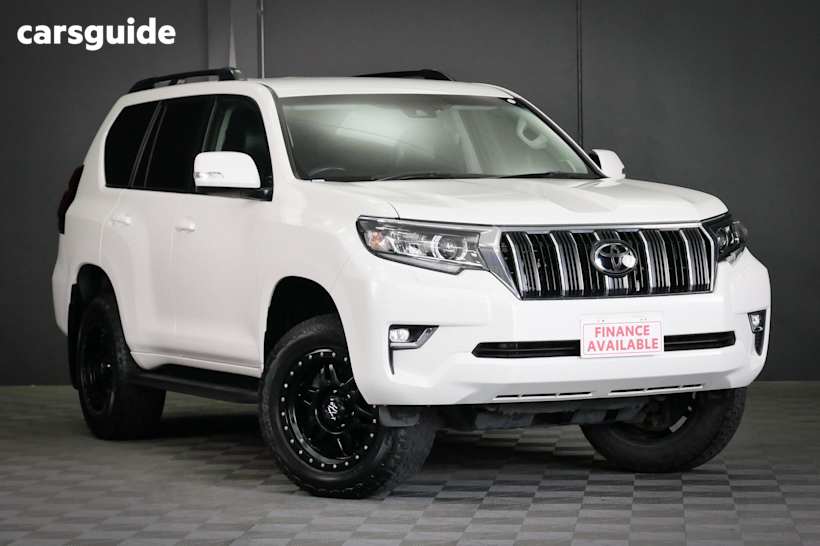 White 2020 Toyota Landcruiser Prado Wagon Gxl (4X4)