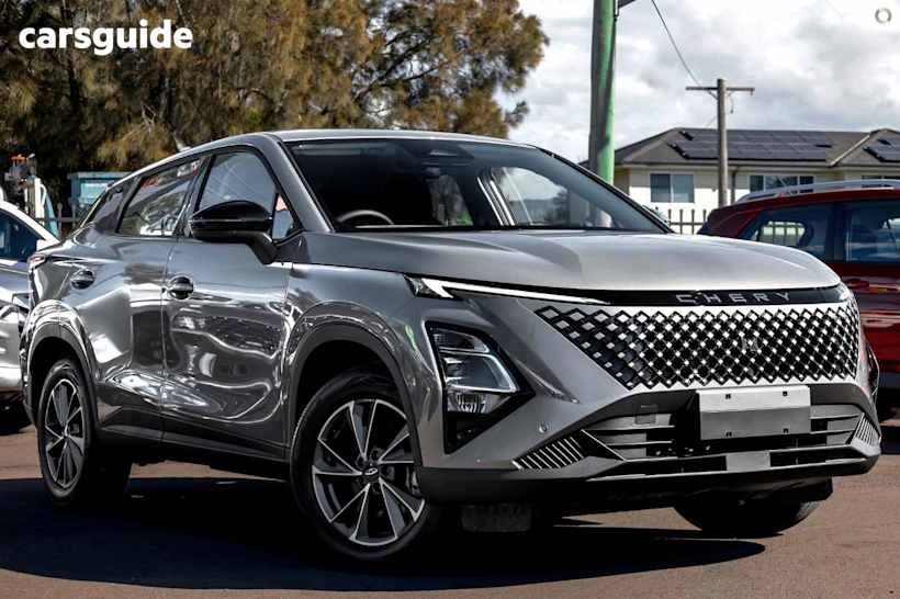 Silver 2025 Chery C5 SUV URBAN F