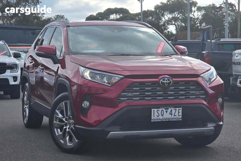 Red 2020 Toyota RAV4 Wagon Cruiser (2Wd)
