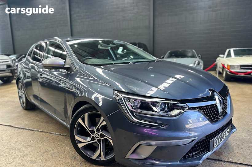 2017 Renault Megane Hatch GT F