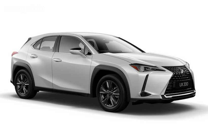 Grey 2022 Lexus UX200 Wagon Luxury +Ep1