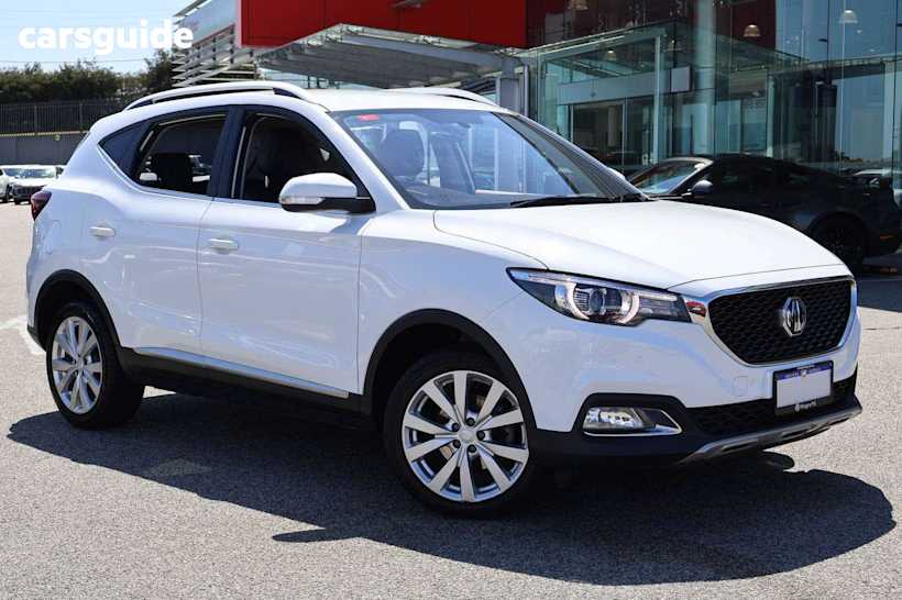 White 2022 MG ZS SUV EXCITE F