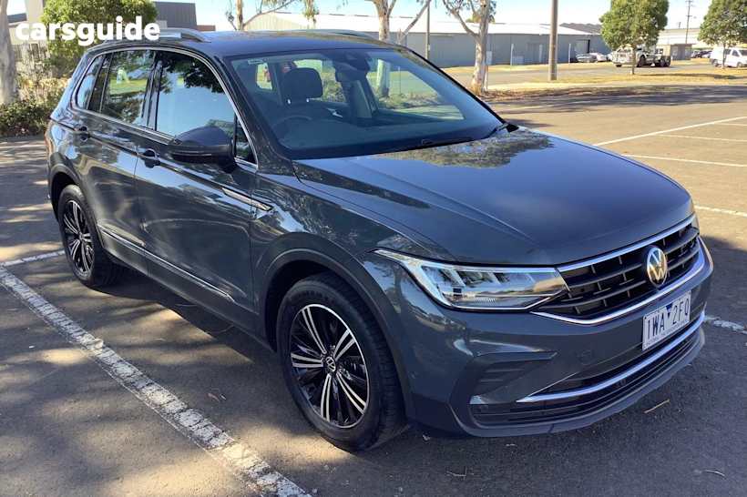 Grey 2023 Volkswagen Tiguan SUV 110TSI LIFE F