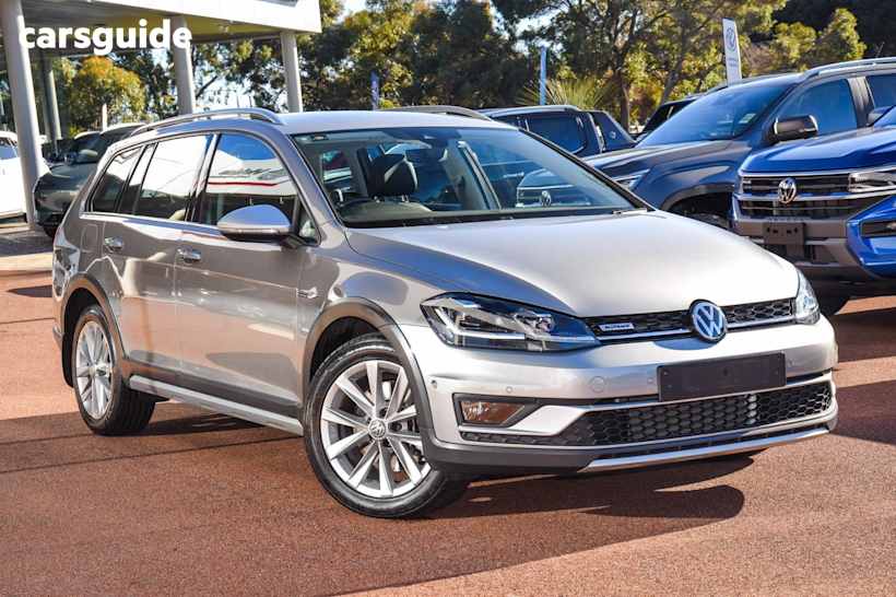 Silver 2018 Volkswagen Golf SUV ALLTRACK 132TSI PREMIUM 4WD