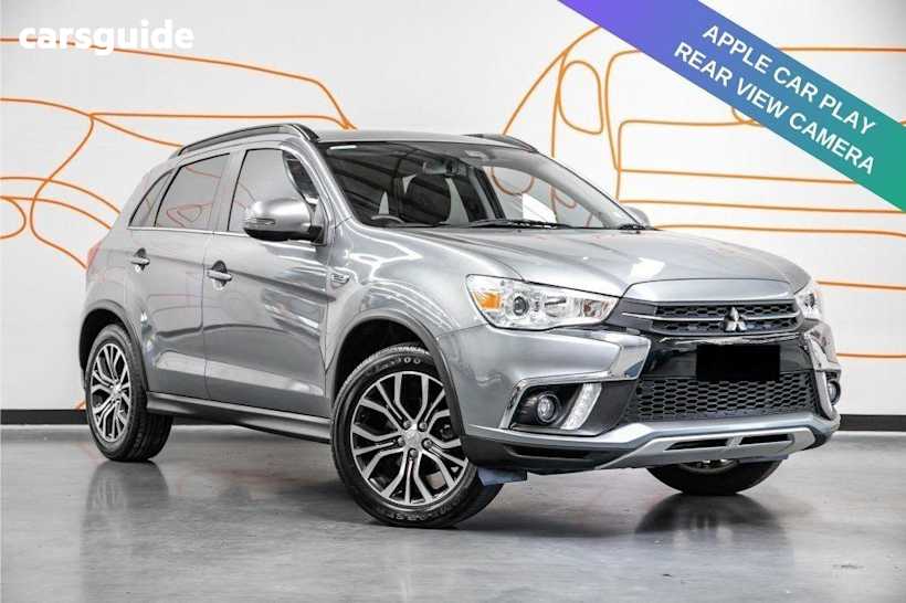 Grey 2018 Mitsubishi ASX SUV LS ADAS F