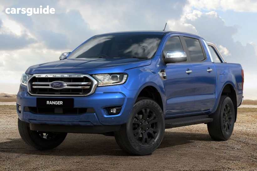 Grey 2021 Ford Ranger Double Cab Pick Up Wildtrak 3.2 (4X4)