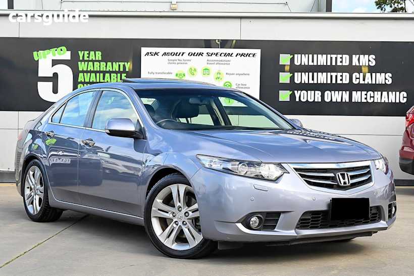 Silver 2012 Honda Accord Euro Sedan Luxury